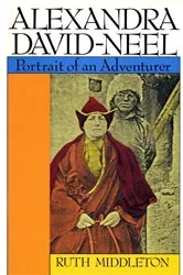 Book cover of Alexandra David-Neel by Unknown