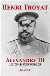 Book cover of Alexandre III by Henri Troyat