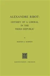 Book cover of Alexandre Ribot by M.E. Schmidt