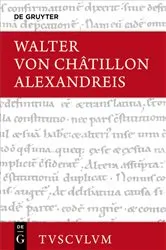 Book cover of Alexandreis by Walter von Châtillon