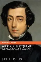 Book cover of Alexis de Tocqueville by Unknown