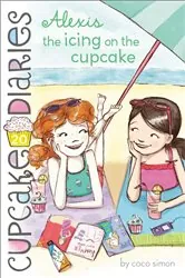 Book cover of Alexis the Icing on the Cupcake by Coco Simon