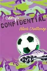 Book cover of Alex's Challenge #4 by Melissa J. Morgan