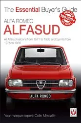 Book cover of Alfa Romeo Alfasud by Colin Metcalfe