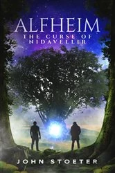 Book cover of Alfheim by John Stoeter