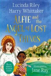 Book cover of Alfie and the Angel of Lost Things by Lucinda Riley