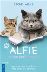 Book cover of Alfie et son petit monde by Rachel Wells