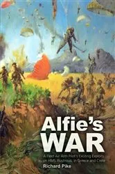 Book cover of Alfie's War by Richard Pike