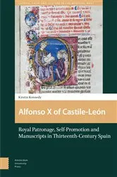 Book cover of Alfonso X of Castile-León by Kirstin Kennedy
