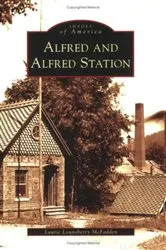 Book cover of Alfred and Alfred Station by Laurie Lounsberry McFadden