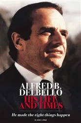 Book cover of Alfred B. DelBello by Unknown