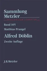 Book cover of Alfred DÃ¶blin (2nd ed.) by Matthias Prangel