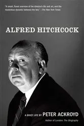 Book cover of Alfred Hitchcock by Peter Ackroyd