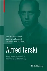 Book cover of Alfred Tarski by Andrew McFarland