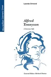 Book cover of Alfred Tennyson by Leonee Ormond