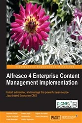 Book cover of Alfresco 4 Enterprise Content Management Implementation by N/A