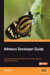 Book cover of Alfresco Developer Guide by Jeff Potts