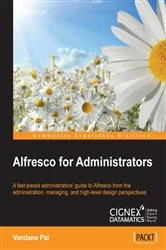 Book cover of Alfresco for Administrators by Vandana Pal