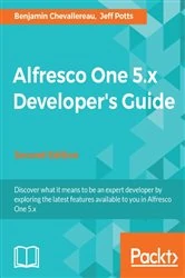 Book cover of Alfresco One 5.x Developer's Guide (2nd ed.) by Benjamin Chevallereau