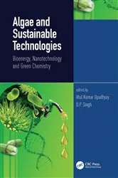 Book cover of Algae and Sustainable Technologies by Atul Kumar Upadhyay