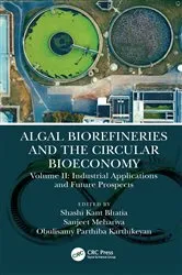 Book cover of Algal Biorefineries and the Circular Bioeconomy by Shashi Kant Bhatia