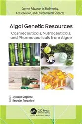 Book cover of Algal Genetic Resources by Jeyabalan Sangeetha