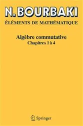 Book cover of Algèbre commutative (2nd ed.) by N. Bourbaki