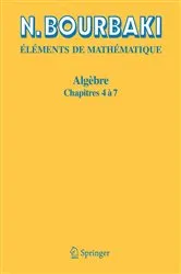 Book cover of Algèbre by Unknown