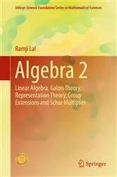 Book cover of Algebra 2 by Ramji Lal