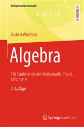 Book cover of Algebra (2nd ed.) by Gisbert Wüstholz