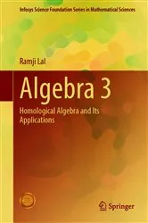 Book cover of Algebra 3 by Ramji Lal