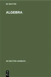 Book cover of Algebra (3rd ed.) by Unknown