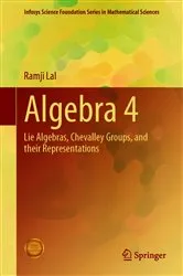 Book cover of Algebra 4 by Ramji Lal