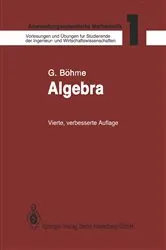 Book cover of Algebra (4th ed.) by Gert Böhme
