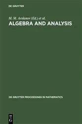 Book cover of Algebra and Analysis by Unknown