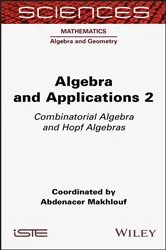 Book cover of Algebra and Applications 2 by Abdenacer Makhlouf