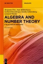 Book cover of Algebra and Number Theory (2nd ed.) by Benjamin Fine