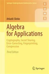 Book cover of Algebra for Applications (3rd ed.) by Unknown