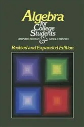 Book cover of Algebra for College Students by Bernard Kolman