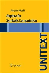 Book cover of Algebra for Symbolic Computation by Unknown