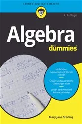 Book cover of Algebra für Dummies (4th ed.) by Unknown
