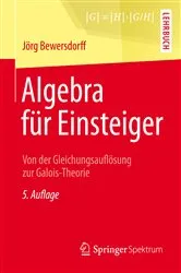 Book cover of Algebra für Einsteiger (5th ed.) by Unknown
