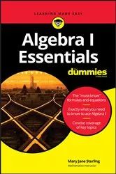 Book cover of Algebra I Essentials For Dummies by Mary Jane Sterling