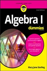Book cover of Algebra I For Dummies (2nd ed.) by Mary Jane Sterling