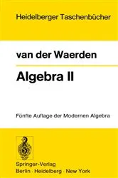 Book cover of Algebra II (5th ed.) by Bartel L. van der Waerden
