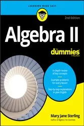 Book cover of Algebra II For Dummies (2nd ed.) by Unknown