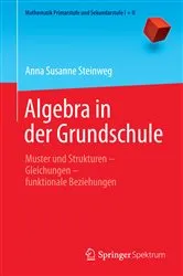 Book cover of Algebra in der Grundschule by Unknown