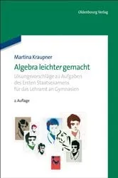 Book cover of Algebra leicht(er) gemacht (2nd ed.) by Martina Kraupner