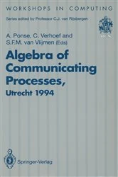 Book cover of Algebra of Communicating Processes by Alban Ponse