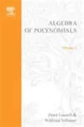 Book cover of Algebra of Polynomials by Unknown